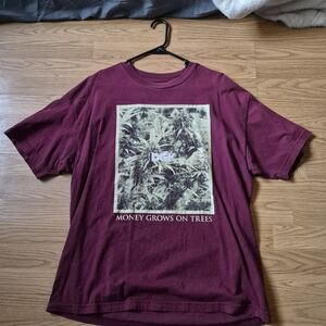 Burgundy DGK Graphic T-Shirt